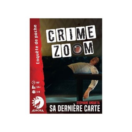 Crime zoom sa dernière carte