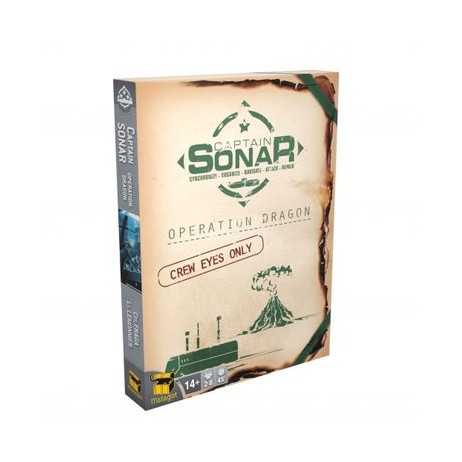 Captain sonar Operation dragon