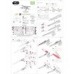 Metal Earth Star Wars X-Wing Starfighter