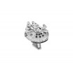 Metal Earth Star Wars Millennium Falcon