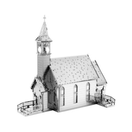 Metal Earth Vieille Église