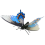 Metal Earth Papillon Pipevine Swallow tail