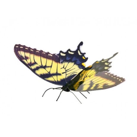 Metal Earth Papillon glauque