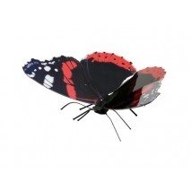 Metal Earth Papillon Red Admiral