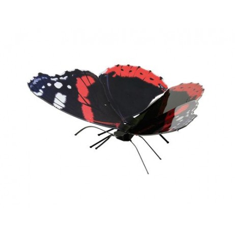 Metal Earth Papillon Red Admiral