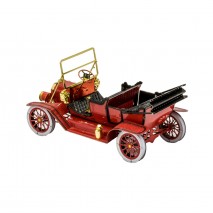 Metal Earth Véhicules Ford 1908 Rouge 