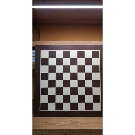 Plateau échecs Wengé Case 50