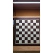 Plateau échecs Wengé Case 50