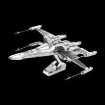 Metal earth Star Wars Poe Dameron's x-wing fighter 