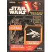Metal earth Star Wars Poe Dameron's x-wing fighter 