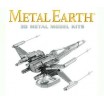 Metal earth Star Wars Poe Dameron's x-wing fighter 