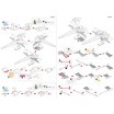 Metal earth Star Wars Poe Dameron's x-wing fighter 