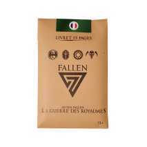 7 Fallen la Guerre des Royaumes booster