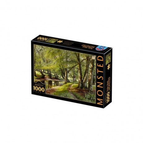 Puzzle 1000 p jour de vac Peder Mork Monstd D toys