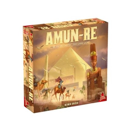 Amun-re le jeu de cartes
