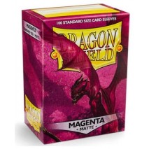 Dragon shield magenta matte