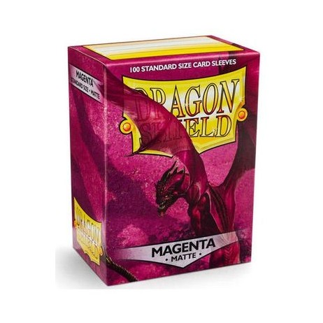 Dragon shield magenta matte