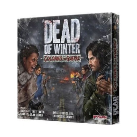 Dead of winter colonies en guerre ext
