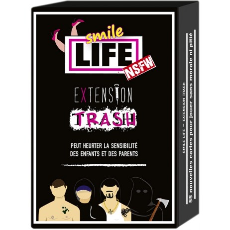 Extension Trash smile life