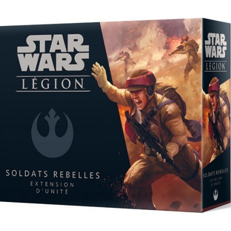 Satr wars legion soldats rebelles