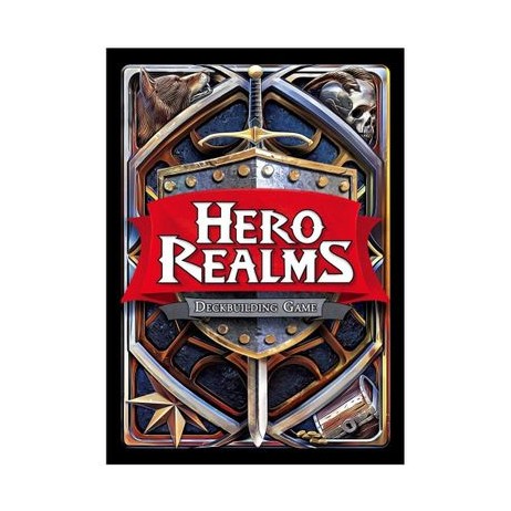 Protèges Cartes Hero realms