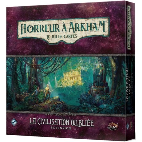 Horreur à arkham JCE civilisation oubliée