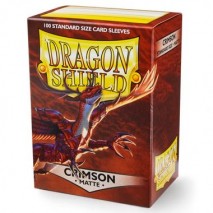 Dragon shield crimson matte