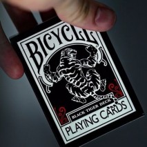 Bicycle black tiger red