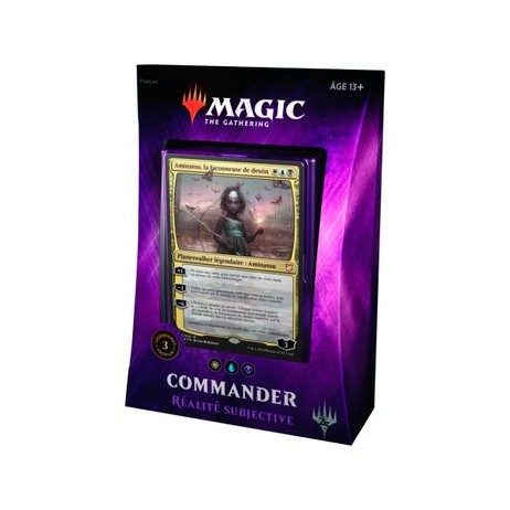 MTG : Deck Commander 2018