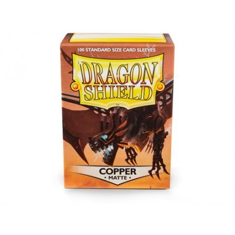 Dragon shield copper matte