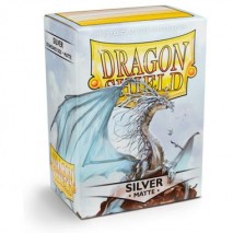 Dragon shield silver matte