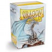 Dragon shield silver matte
