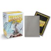 Dragon shield silver matte
