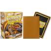 Dragon shield gold matte