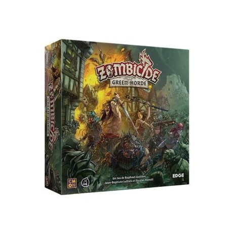 Zombicide black plague green horde