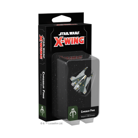 X-wing 2.0 : Chasseur Fang