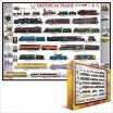 Puzzle 1000 p Histoire des trains