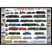 Puzzle 1000 p Histoire des trains