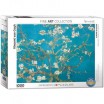 Puzzle 1000 p Amandiers en Fleur Van Gogh