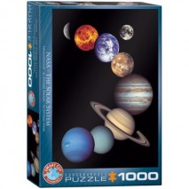 Puzzle 1000 p NASA Système Solaire
