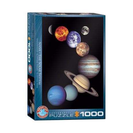 Puzzle 1000 p NASA Système Solaire