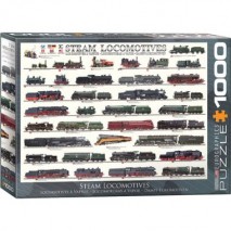 Puzzle 1000 p Locomotives à Vapeur