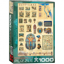 Puzzle 1000 p Égyptiens Antiques