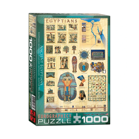 Puzzle 1000 p Égyptiens Antiques
