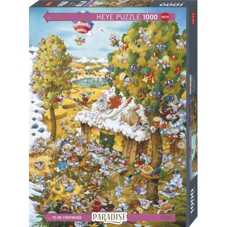 Puzzle 1000p Paradise in Summer Heye