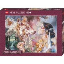 Puzzle 1000p Companions Shared River Heye
