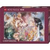 Puzzle 1000p Companions Shared River Heye