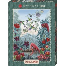 Puzzle 1000 p Exotic Garden Bird heye