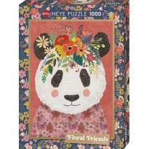 Puzzle 1000pcs Cuddly Panda heye