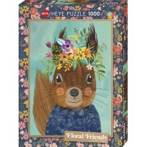 Puzzle 1000pcs Sweet Squirrel heye